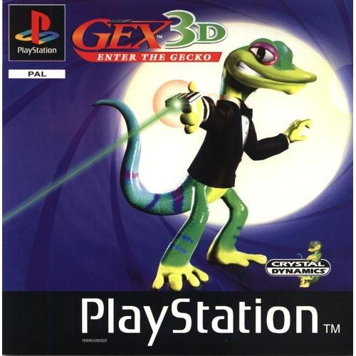 Gex 3D: Return Of The Gex Ps1