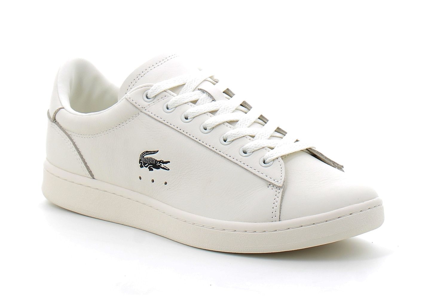 Baskets basses Lacoste Sneakers Carnaby Set homme en cuir - vue 5
