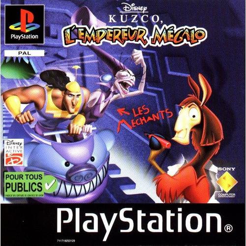 Kuzco L'Empereur Megalo Playstation