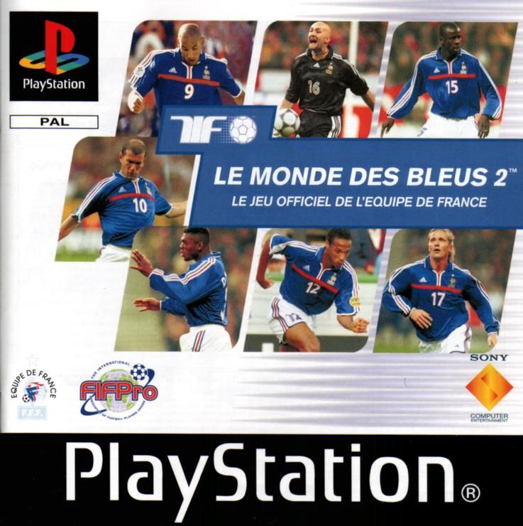 LE MONDE DES BLEUS 2 / JEU CONSOLE PLAYSTATION - vue 2