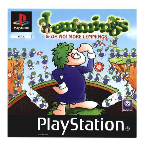 Lemmings Ps1