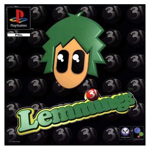 Lemmings 3D Ps1