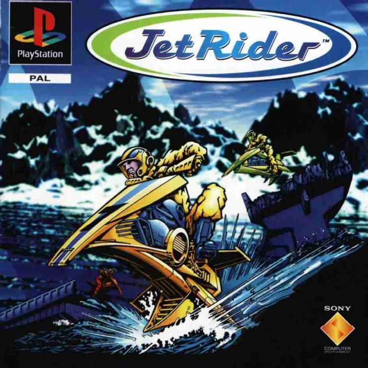 Jet Rider Ps1