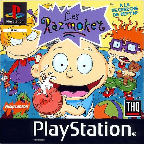 Les Razmoket - A La Recherche De Reptar