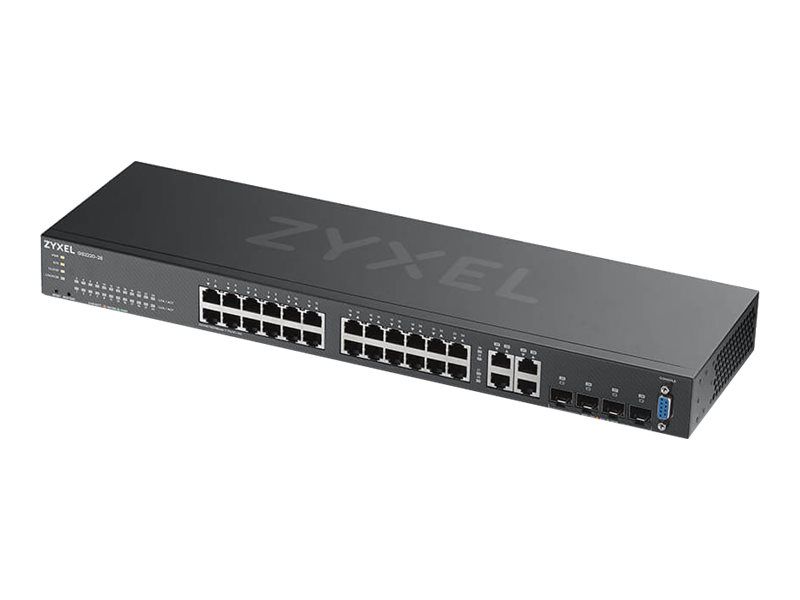 Zyxel GS2220 28 EU0101F commutateur réseau Géré L2 Gigabit Ethernet 101001000 Neuf - vue 4