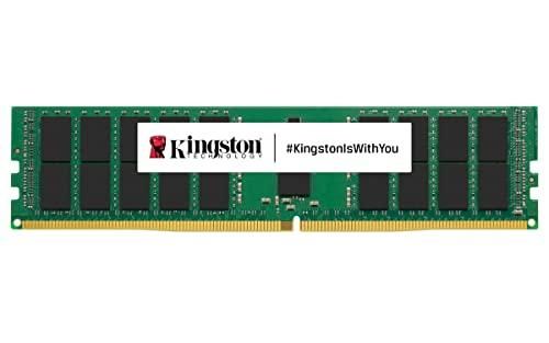 Kingston DDR5 module DIMM 288 broches 2800 MHz / PC5 44800 CL46 1.1 V mémoire sans tampon on die ECC