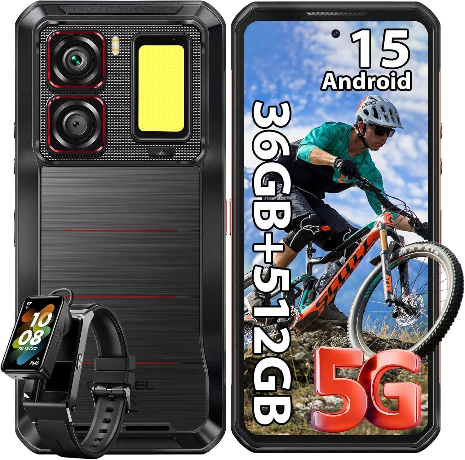 OUKITEL WP300 5G - vue 4