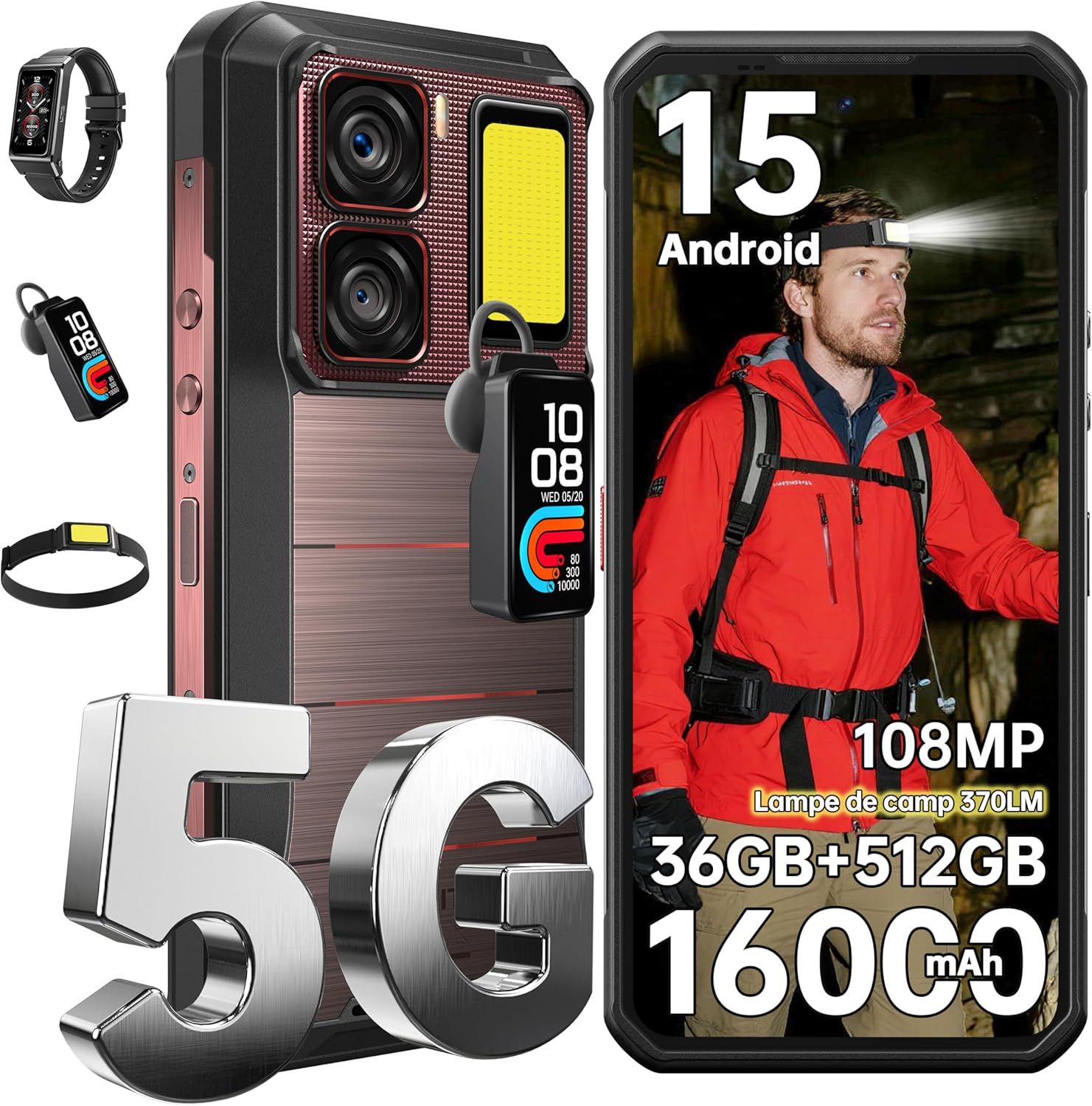 OUKITEL WP300 5G - vue 3