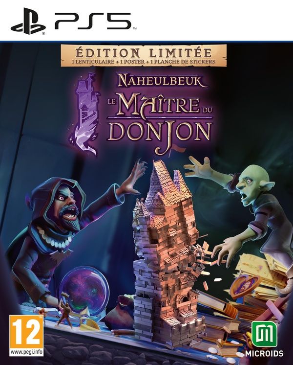 Le Maître du Donjon de Naheulbeuk Jeu PS5 Edition Limitée - vue 5