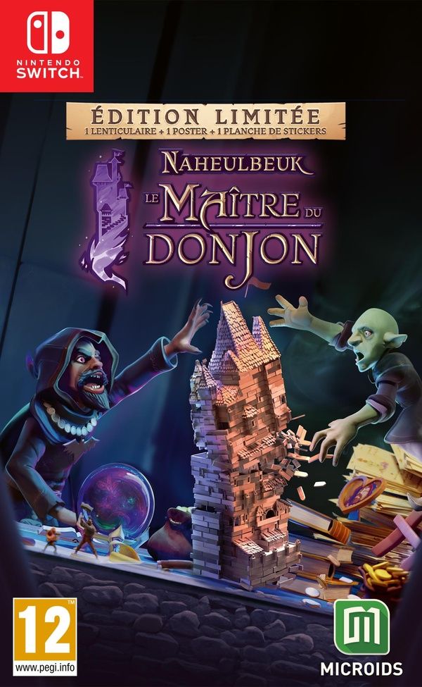 Le Maître du Donjon de Naheulbeuk Jeu Nintendo Switch Edition Limitée - vue 6