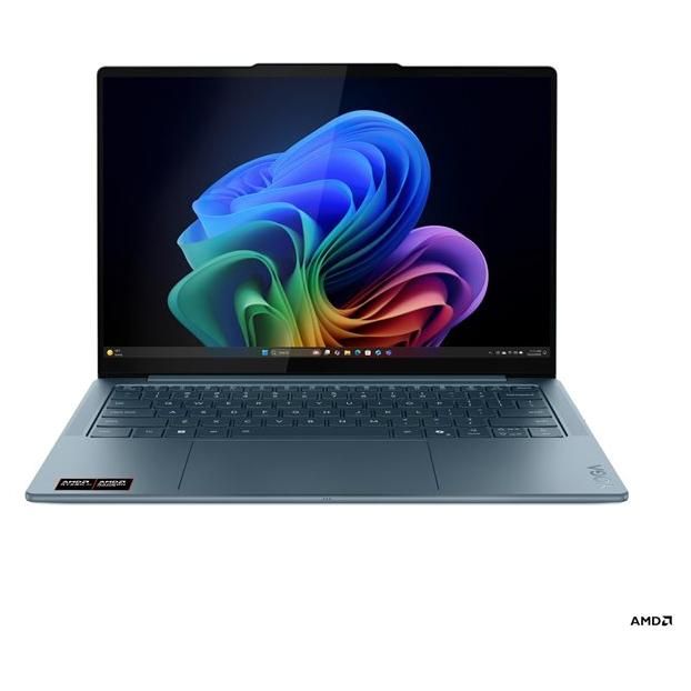 Lenovo Yoga Slim 7 14AKP10 83JY - 14 Ryzen AI 5 340 16 Go RAM 512 Go SSD Bleu AZERTY