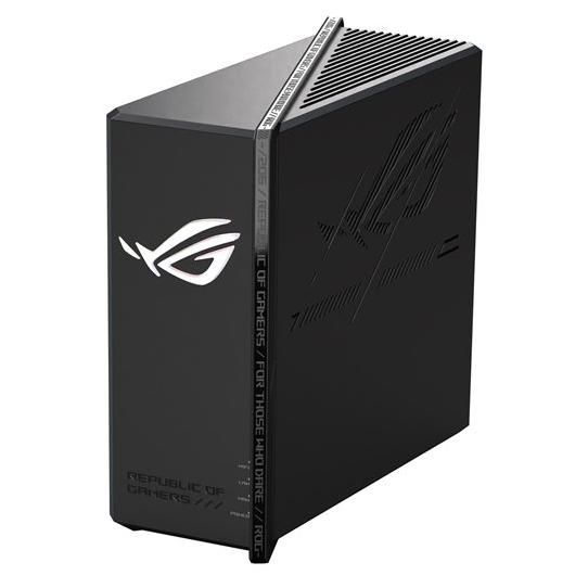 Router ASUS ROG Strix GS BE18000 Tribanda Wi Fi 7 2.5G 8 Antenas 4x4 MU MIMO USB