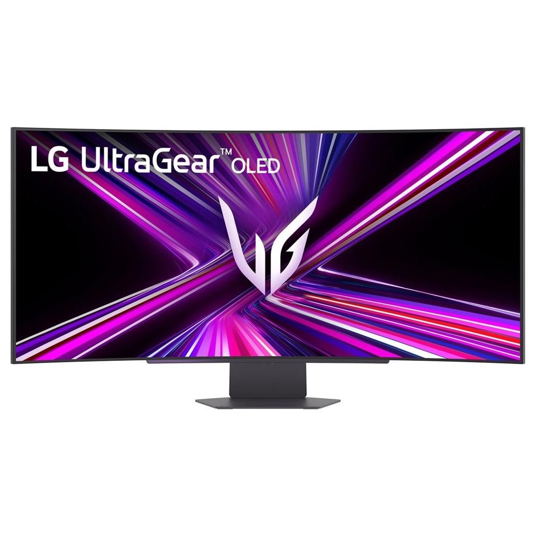 LG UltraGear 45GX900A-B - Moniteur OLED - jeux - incurvé - 45' - 3440 x 1440 UWQHD @ 240 Hz - 1500000:1 - DisplayHDR 400 True Black - 0.03 ms - 2xHDMI, DisplayPort, USB-C - haut-parleurs