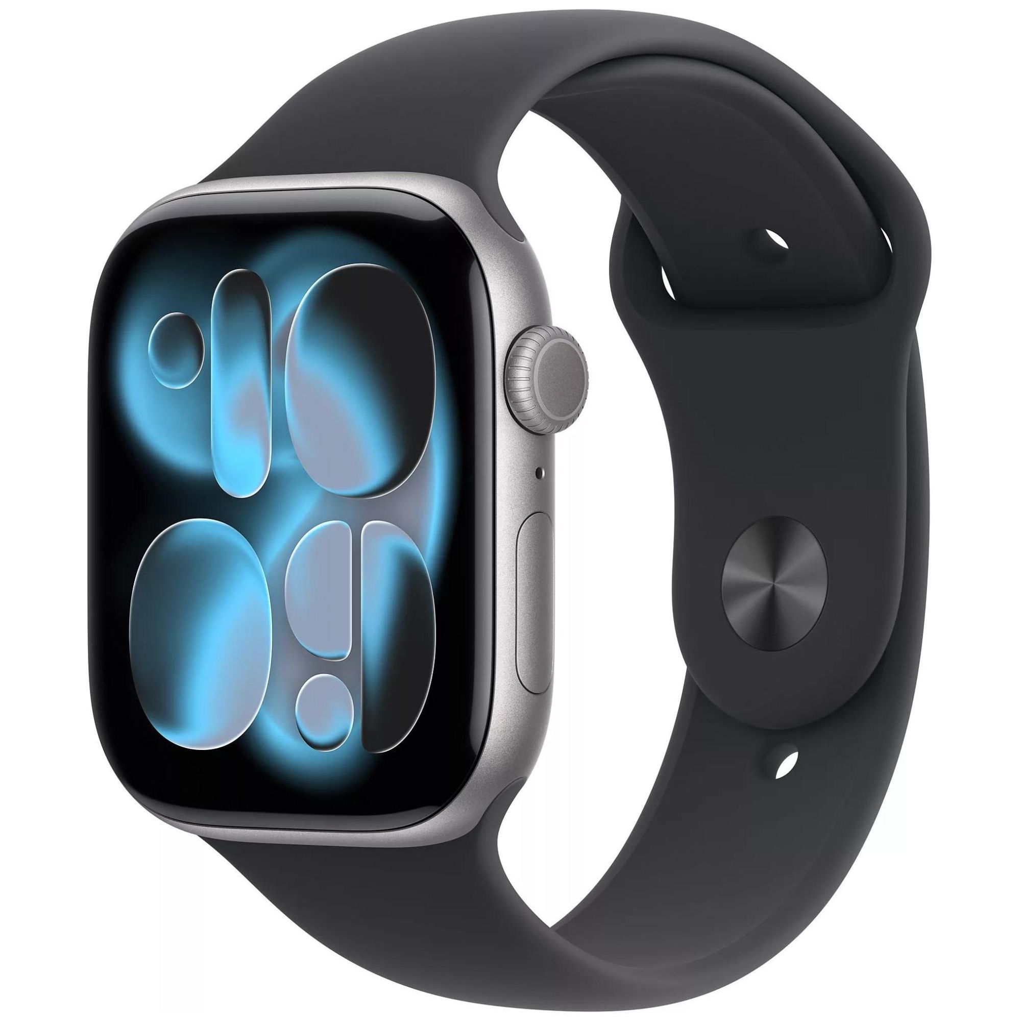 Apple Watch Series 11 - 46 mm - Aluminium Gris Sidéral / Noir - M/L - Cellular