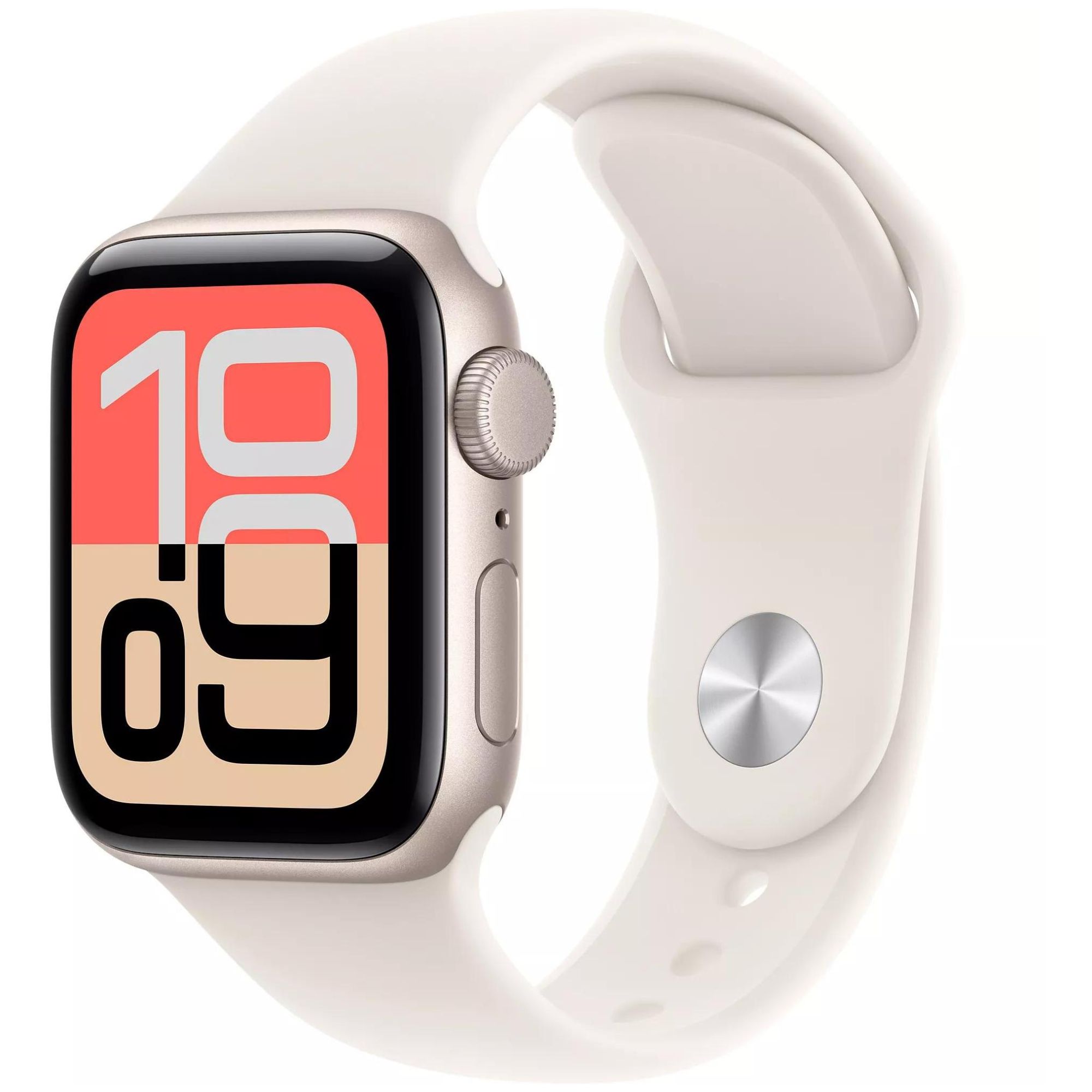 Apple Watch SE 3 - 40 mm - Lumière Stellaire - S/M - Cellular