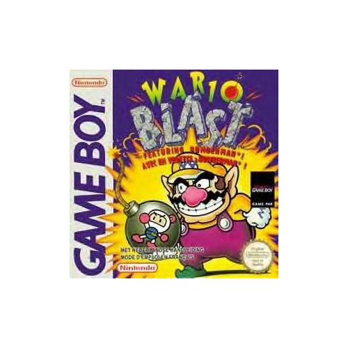 Wario Blast Game Boy