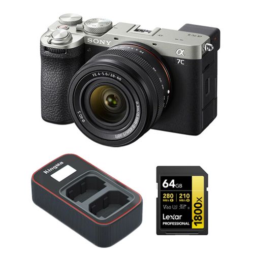 Sony A7C II Kit Agent - vue 2
