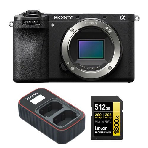 Sony Alpha ILCE6700 + - vue 2