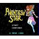 Phantasy Star 1 Sega Master System