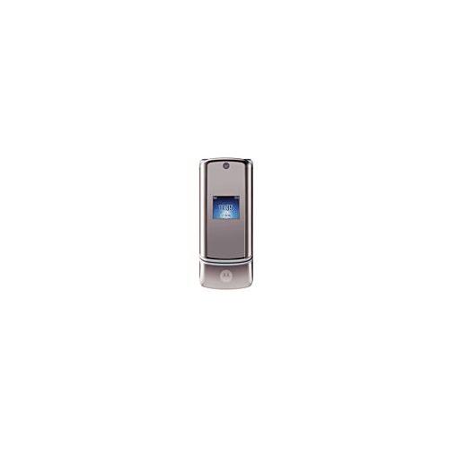 Motorola Motokrzr K1 Silver/Argentã© (Krzr K1) - Tã©Lã©Phone Edge - Avec Appareil Photo Numã©Rique 2 Mpixels - Lecteur Numã©Rique - Gsm