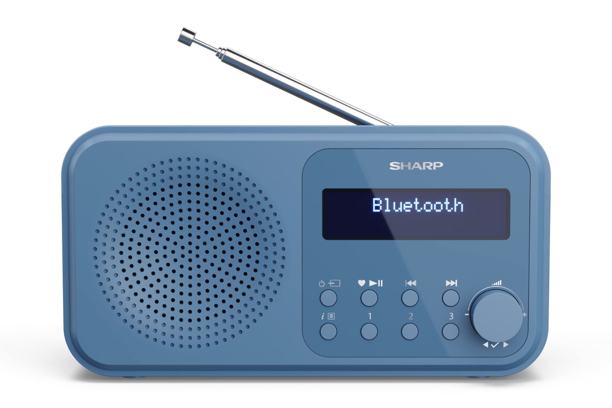 Sharp DR-P420(BL) bleu (DAB, FM, DAB+ DAB, Bluetooth), Radio, Bleu
