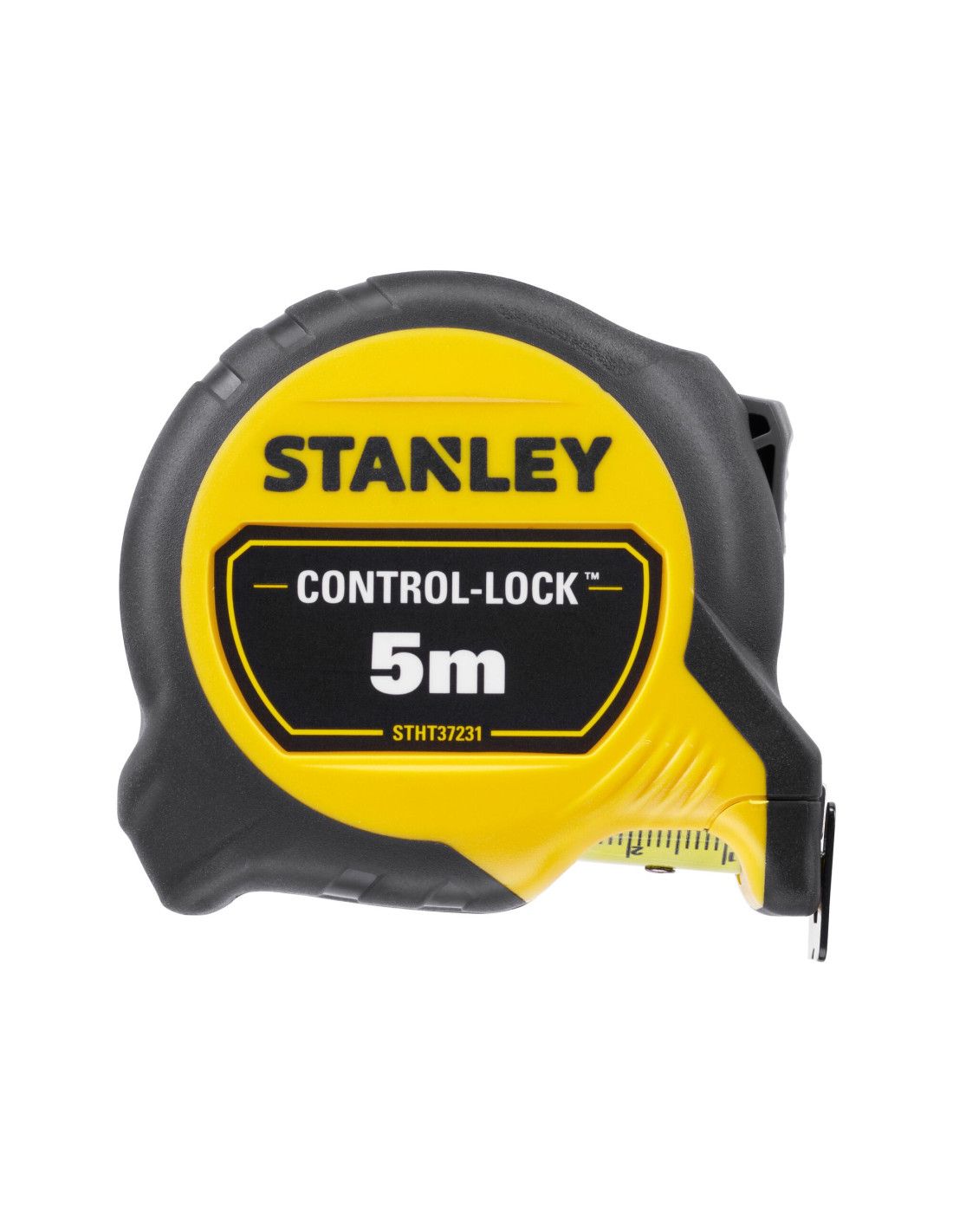 Mètre ruban 5 m x 25 mm double marquage Control-Lock  STHT37231-0 - Stanley