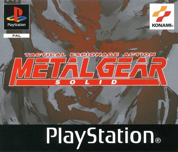 Metal Gear Solid Ps1