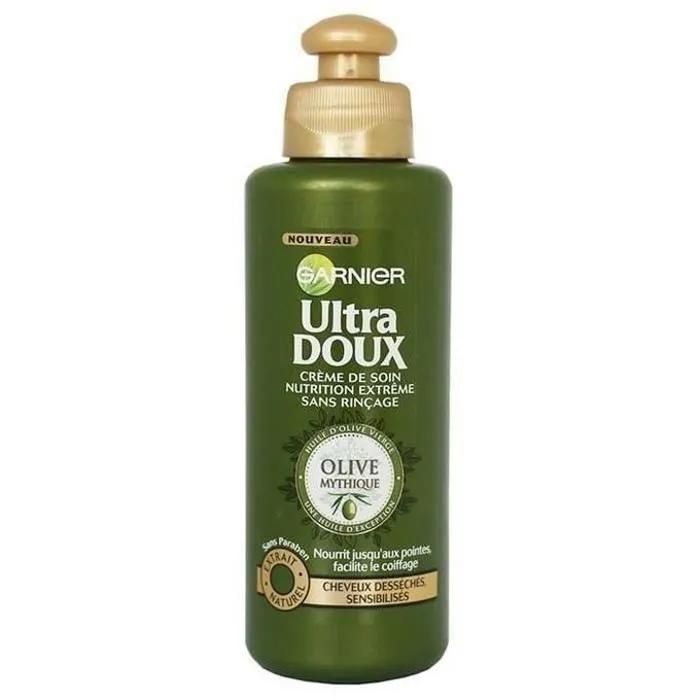 Garnier Ultra Doux Mythique Crème De Soin Sans Rinçage Nutrition Extrême Cheveux Desséchés