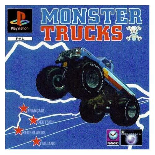 Monster Truck Ps1