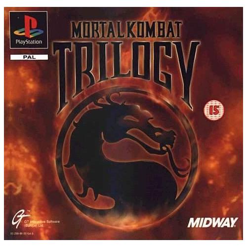 Mortal Kombat Trilogy Ps1