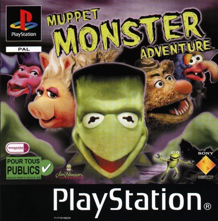 Muppet Monster Adventure Ps1