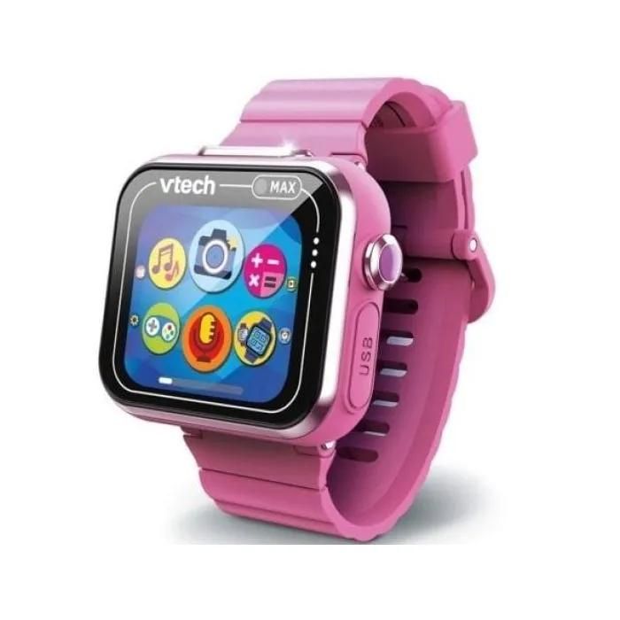 Smartwatch VTech Kidizoom Smartwatch Max Rosa doble cámara control parental y juegos