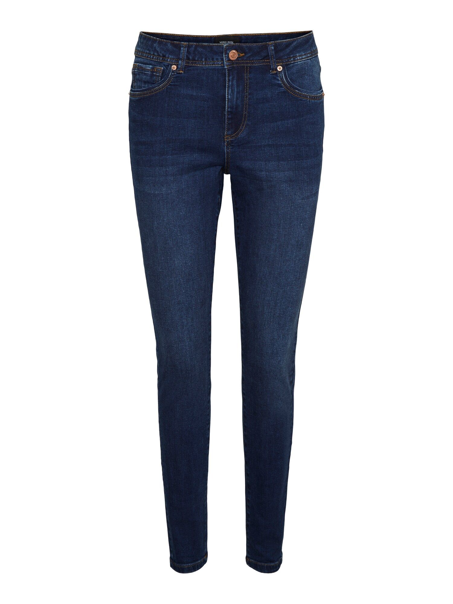 Vero Moda Femme Vmtanya Mr Piping Vi3144 Ga Noos Jeans / EU - vue 2