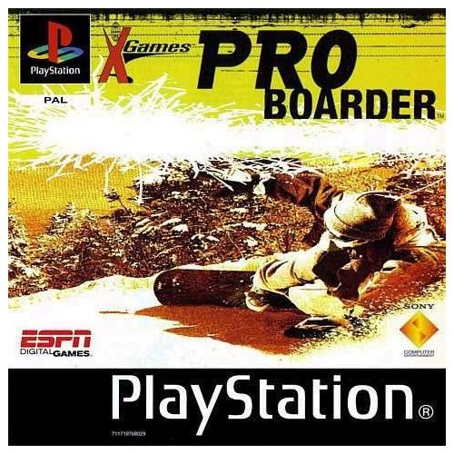Pro Boarder Ps1