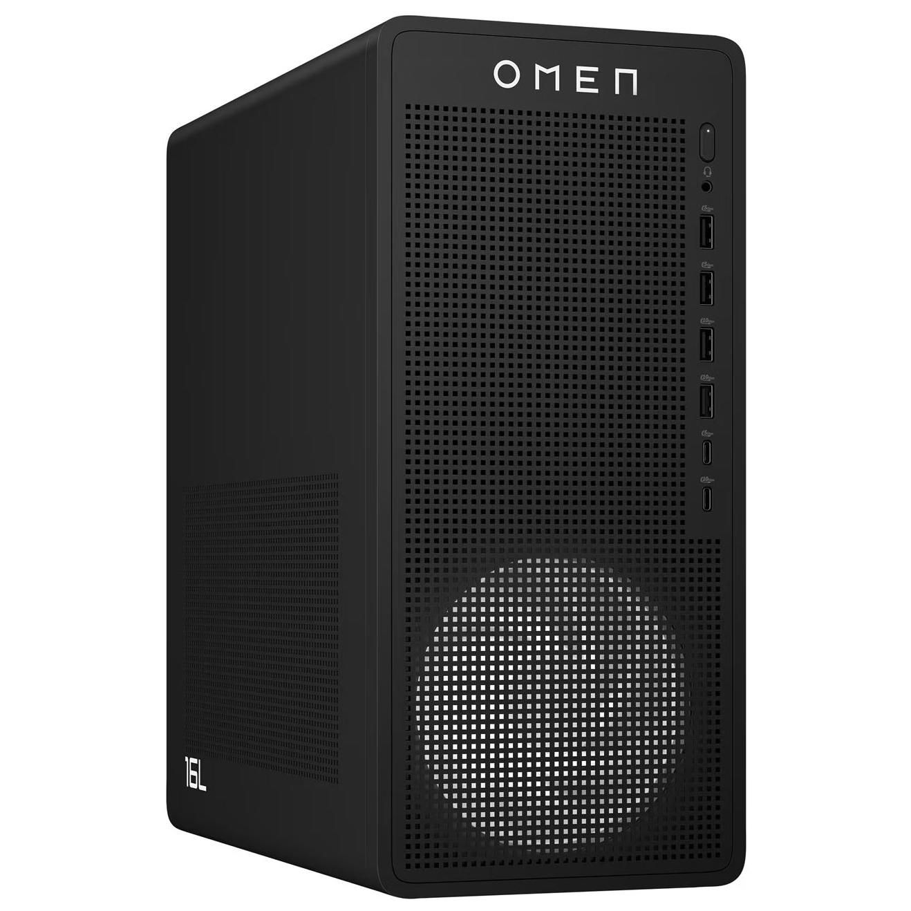 Omen TG03 0084nf AMD Ryzen 5 RAM SSD Nvidia GeForce RTX 5060 Métal - vue 3