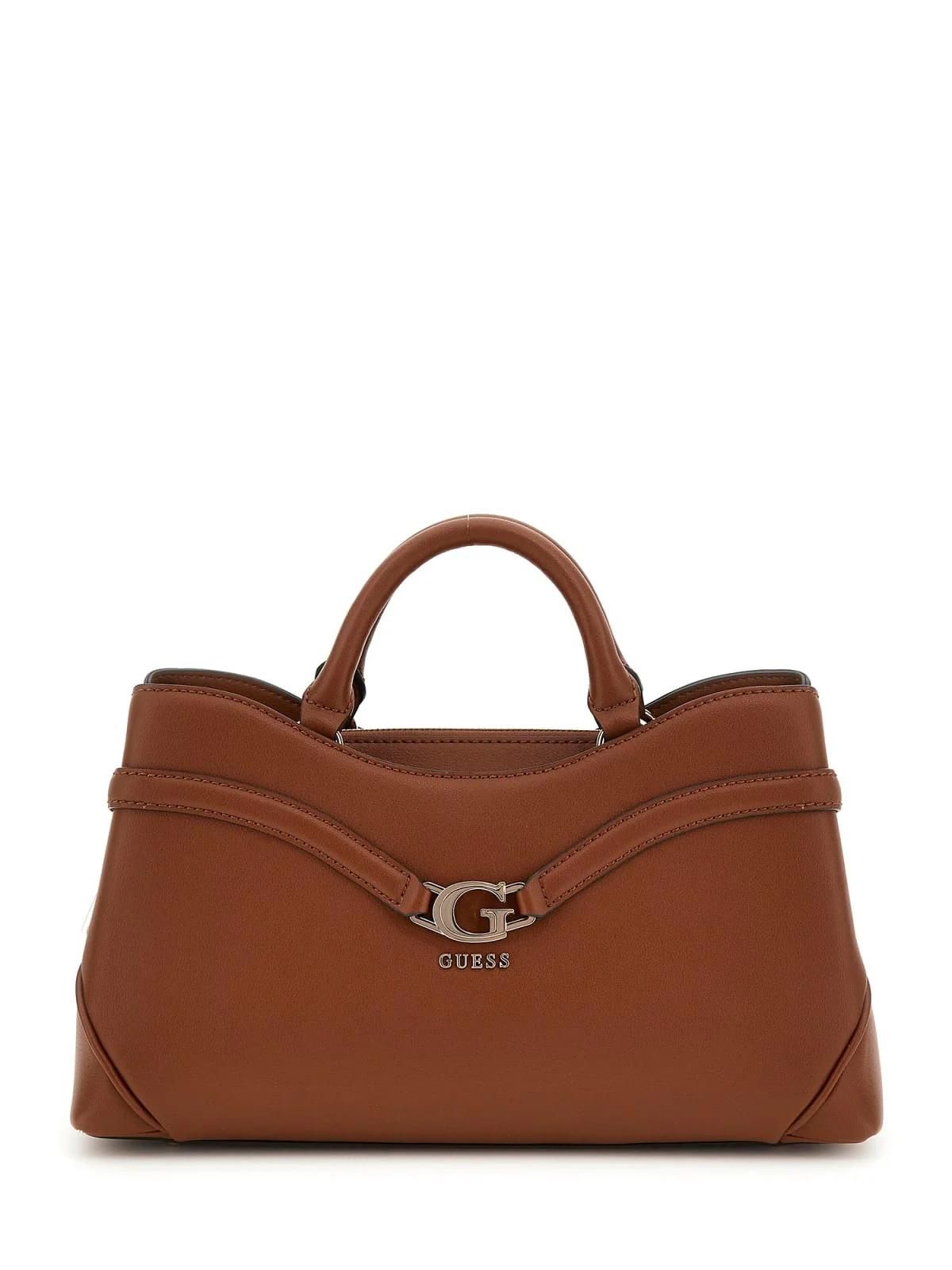 Guess Sac Bandoulière Handbag Cognac BG799306