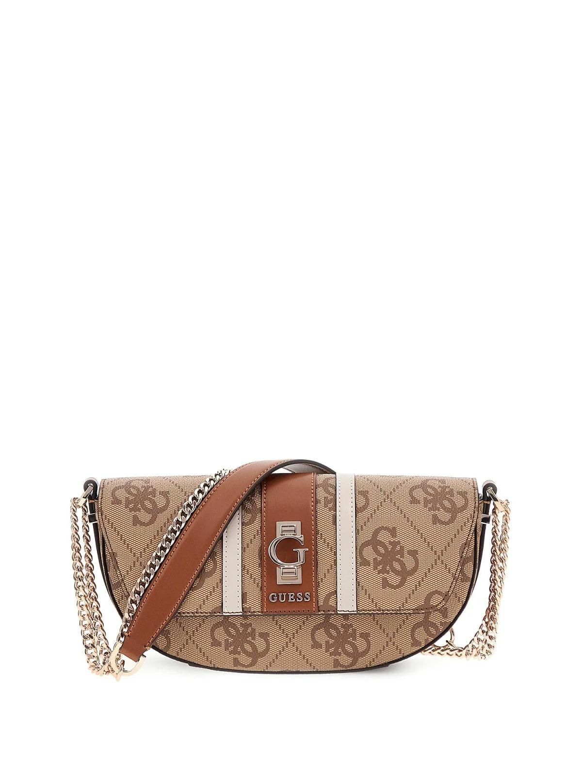 Guess Cabas / Shopping Handbag Latte Logo SO783821