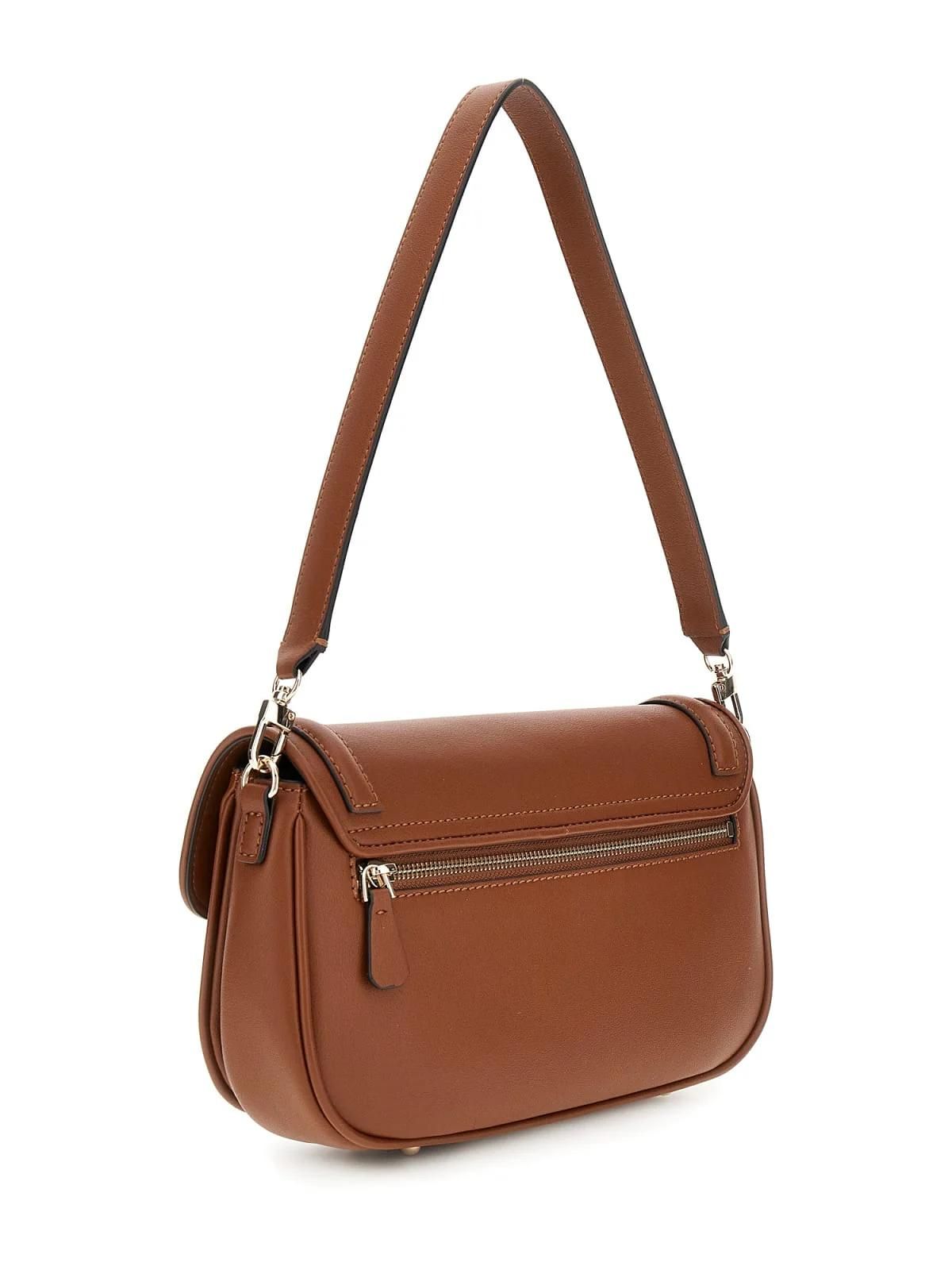 Guess Sac Bandoulière Handbag Cognac BG799320