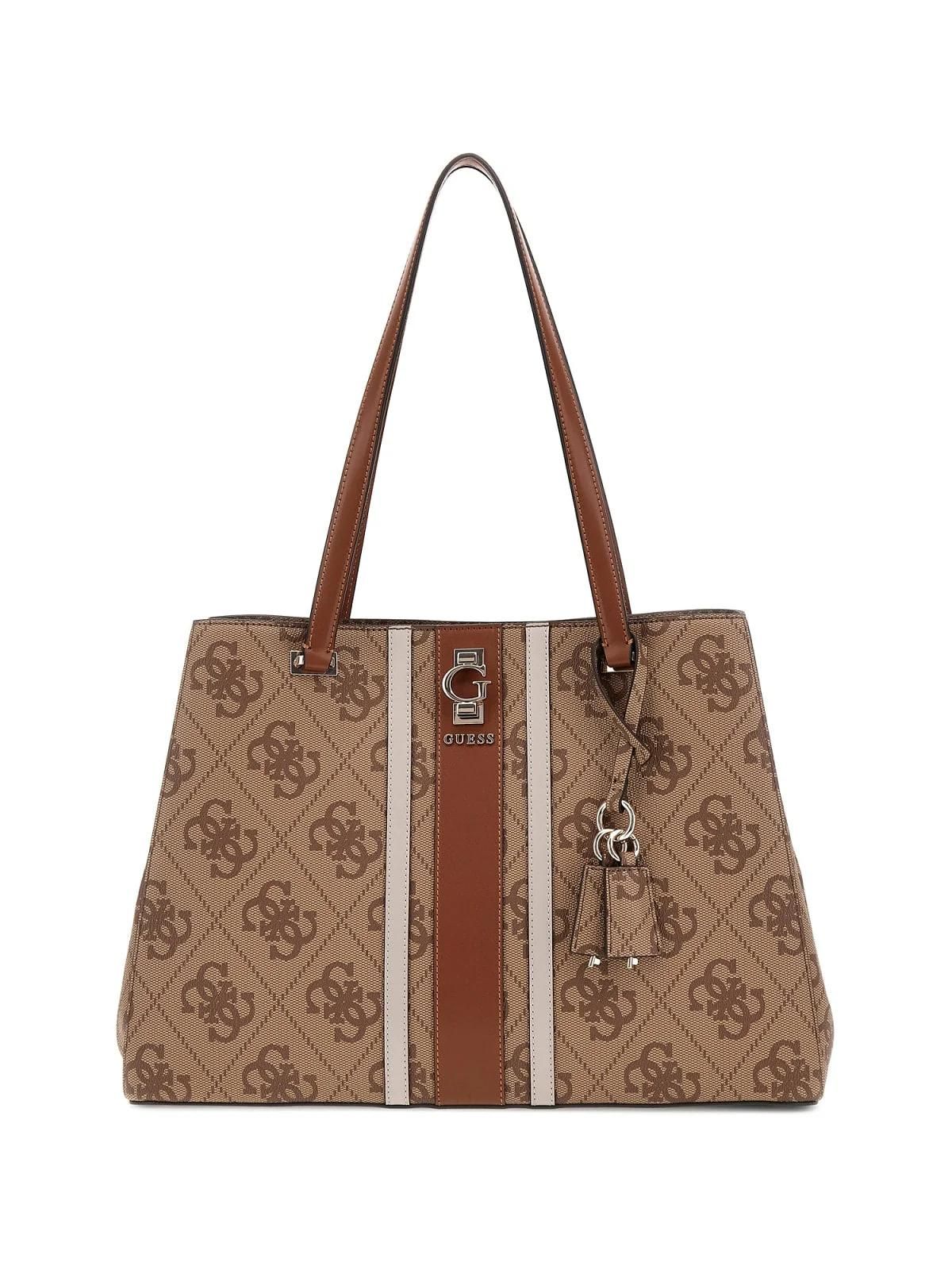 Guess Cabas / Shopping Handbag Latte Logo SO783823