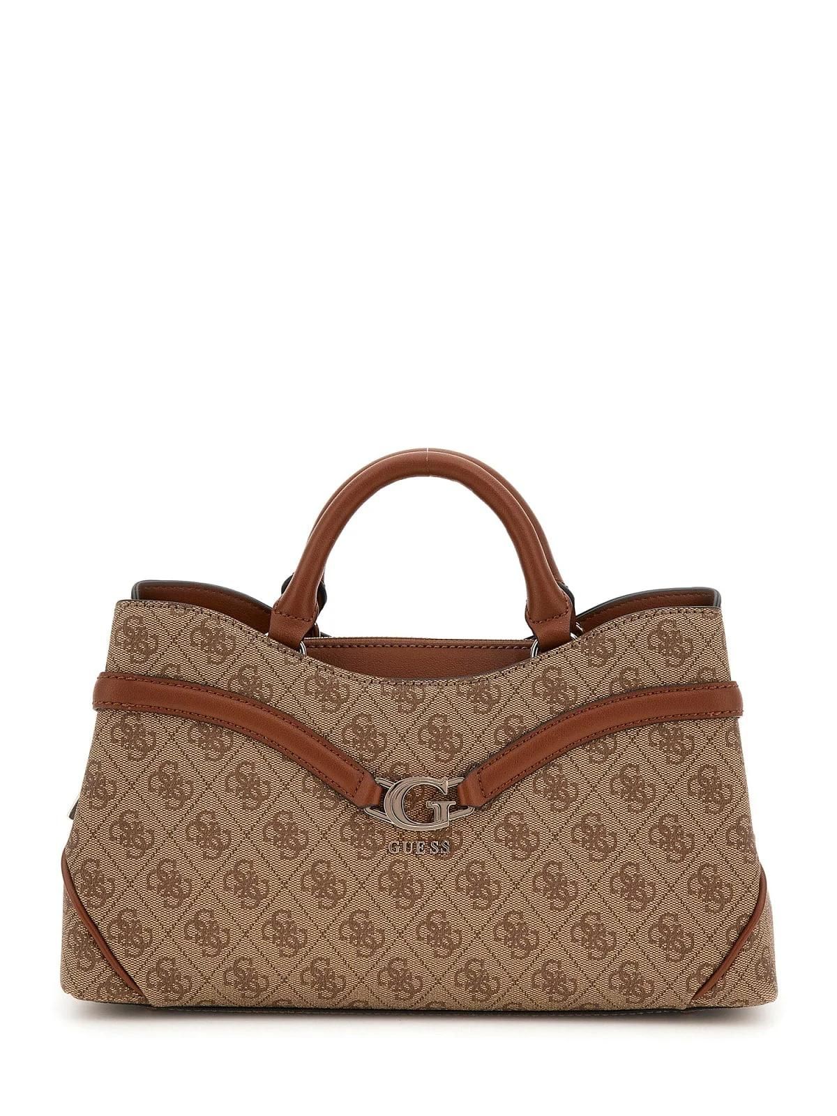 Guess Sac Bandoulière Handbag Latte Logo SG799306 - vue 4
