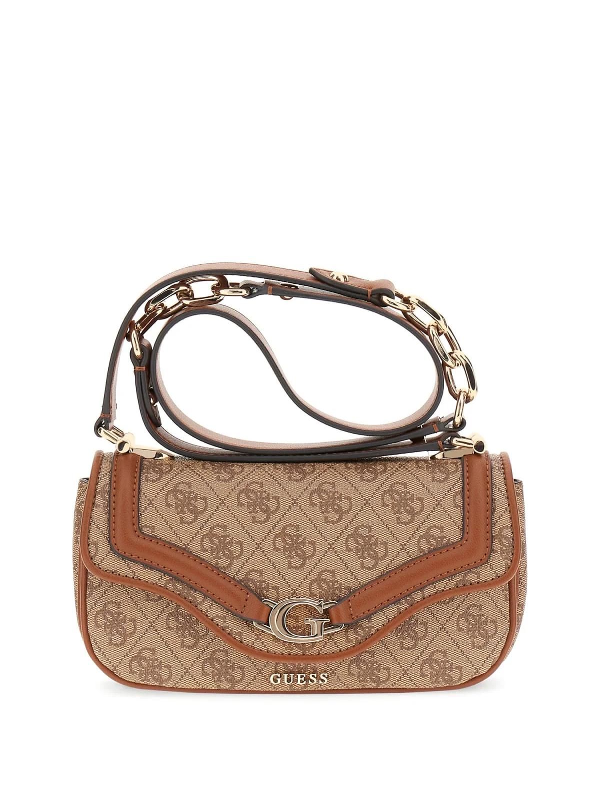 Guess Sac Bandoulière Handbag Latte Logo SG799379