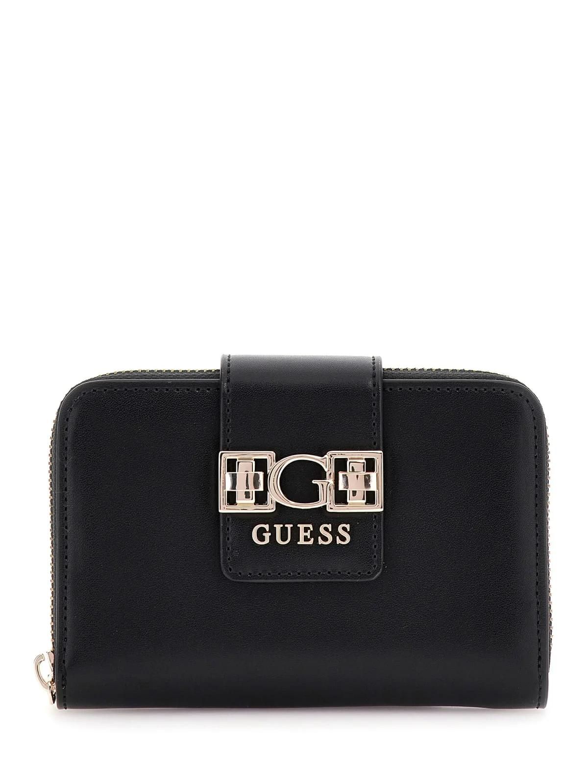Guess Compagnon / Portefeuille Jane Slg Medium Zip VG989114