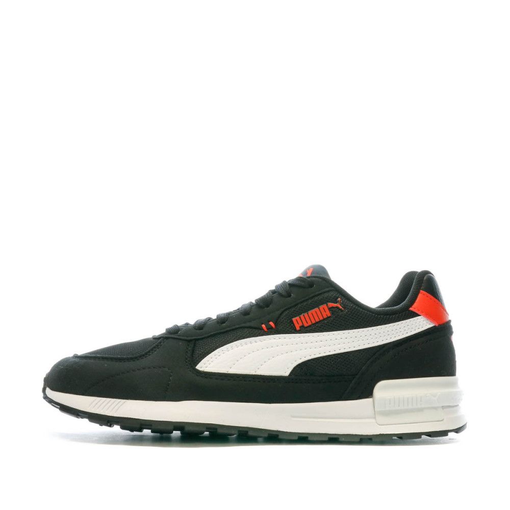 Baskets Noir Garçon Puma Graviton - 38