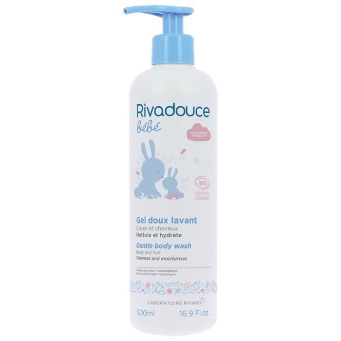  - Bébé-Rivadouce Bébé Gel Doux Lavant Bio