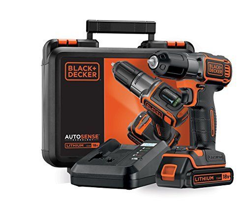& Decker ASD18K Perceuse visseuse sans fil 18 V