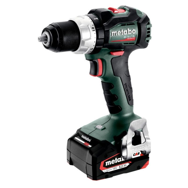 METABO Perceuse-visseuse 18V 5.2 Ah BS 18 LT BL - 602325650