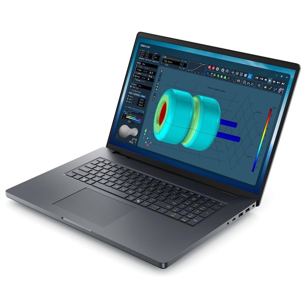 Dell Pro Max 18 Plus MB18250 18 Core Ultra 7 265HX RAM SSD - vue 2