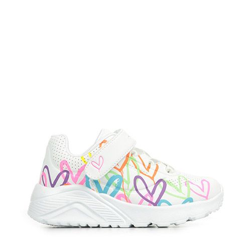 Baskets enfant Skechers Uno lite love levitate - vue 3