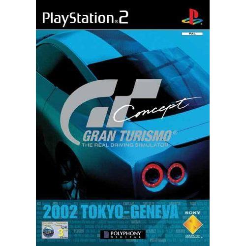 Gran Turismo Concept 2002 Tokyo-Geneve (ÃDition Allemande) Ps2