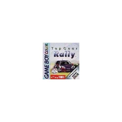 Top Gear Rally Game Boy Color